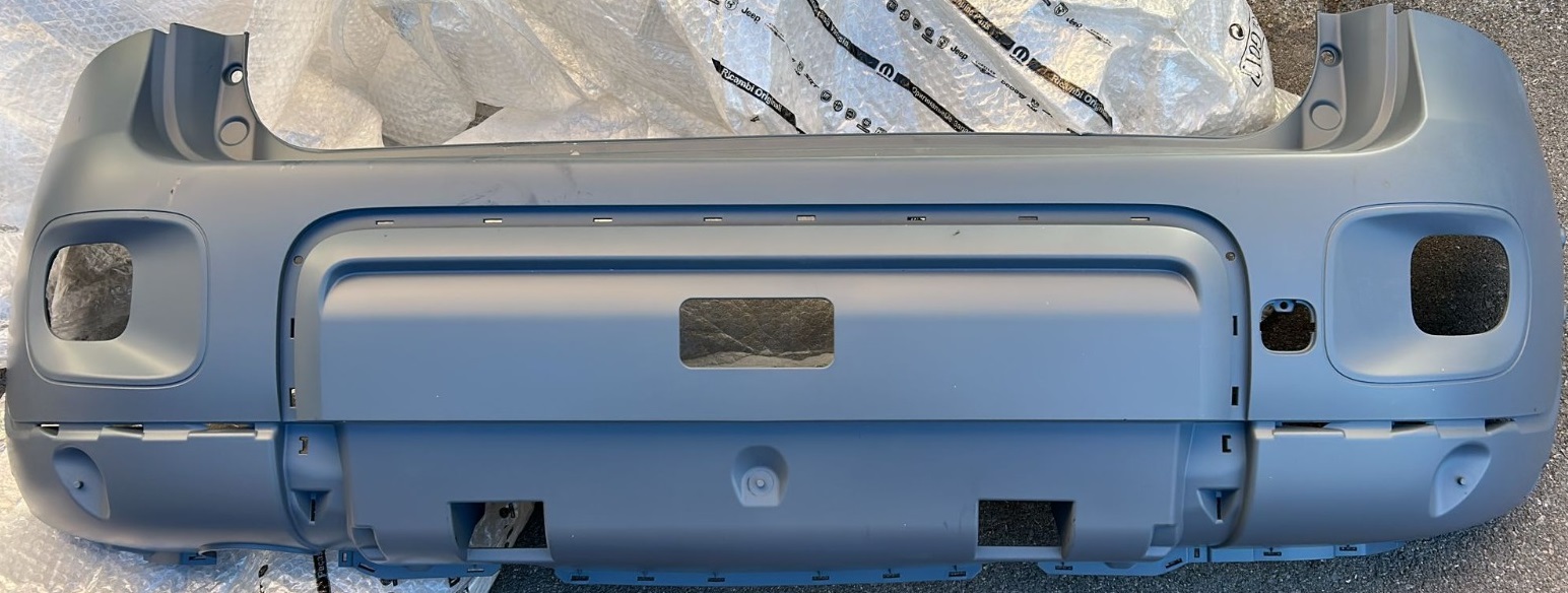 96525561 PARAURTI POSTERIORE PANDA 4X4