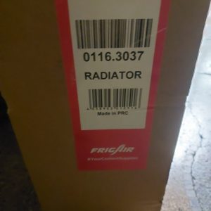 Alternative view of FRIGAIR 0116.3037 RADIATORE MOTORE