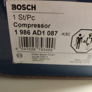 Alternative view of 1 986 AD1 087 BOSCH COMPRESSORE ARIA CONDIZIONATA